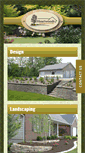 Mobile Screenshot of heartwoodslandscaping.com